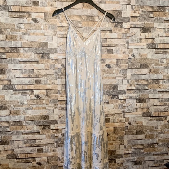 Mossimo Printed Maxi Dress - Picture 6 of 8